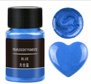 Resin Colouring Powder Blue  10g