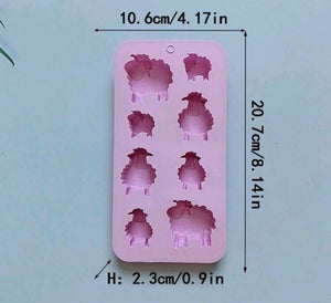 Silicone Mould Sheep