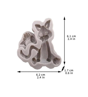 Silicone Mould Cat