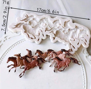 Silicone Mould Horse