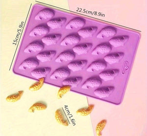 Silicone Mould Chocolate Fish