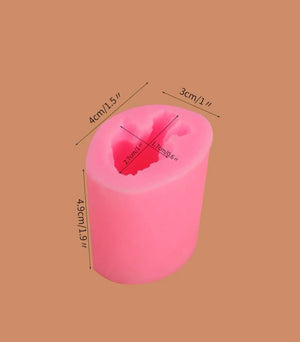Silicone Mould 3D Cat
