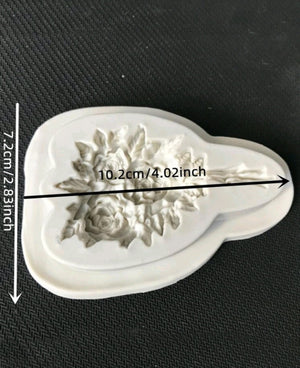 Silicone Mould Flower Rose