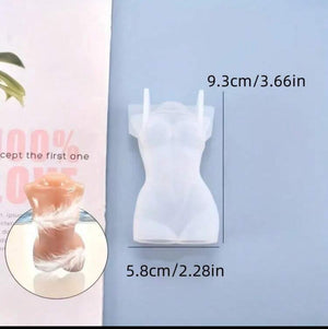 Silicone Mould Lady Torso