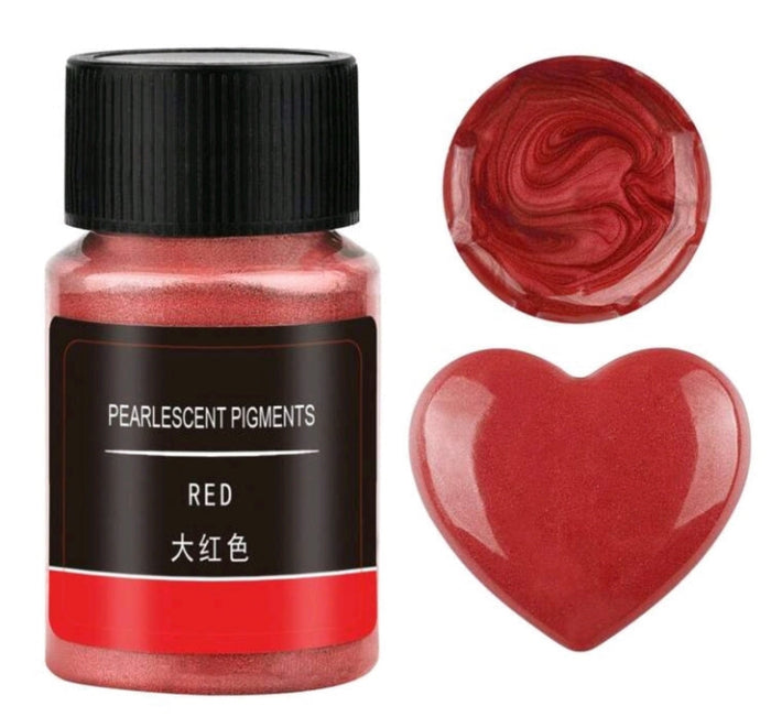 Resin Colouring Powder Red 10g
