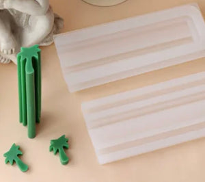 Pre loved silicone mould soap column tree