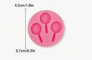 Silicone Mould Lollipop
