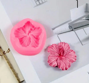 Silicone Mould Hawaiian Hibiscus Flower