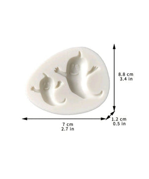 Silicone Mould  Ghost