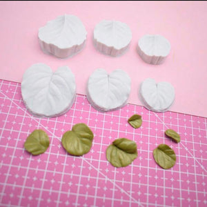 Leaf Veiner Silicone Mould Set