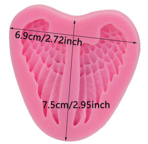 Silicone Mould Angel Wing