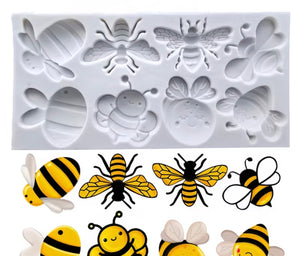 Silicone Mould Bee