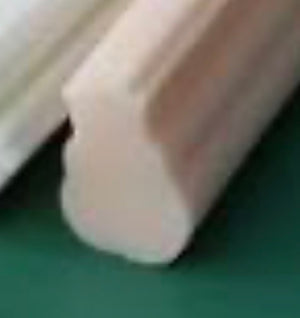 Pre loved silicone mould soap column snowman