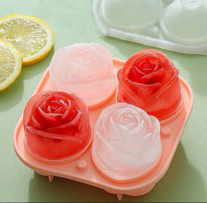 Silicone Mould Rose Ice Ball