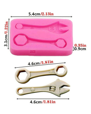 Silicone Mould  Wrench