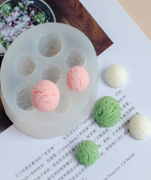 Silicone Mould Ice Cream Scoop