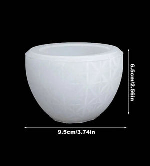 Silicone Mould Planter Pot