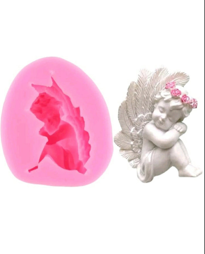 Silicone Mould Angel