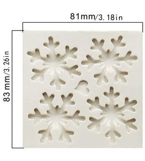 Silicone Mould Snowflake