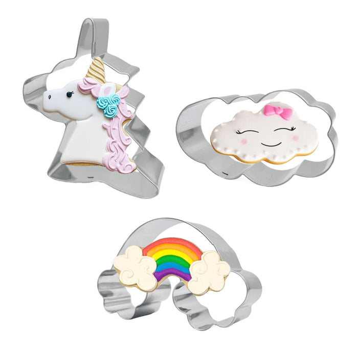 Metal Cookie Cutter Unicorn