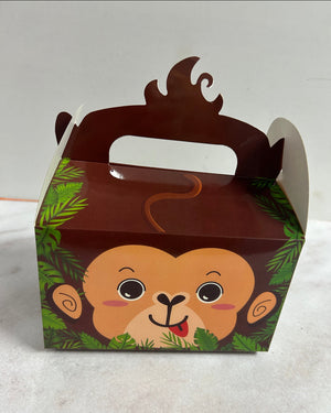 6pc Party Box Monkey