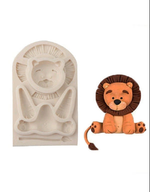 Silicone Mould Lion