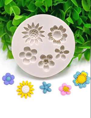 Silicone Mould Flower