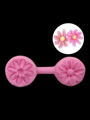 Silicone Mould Press Flower