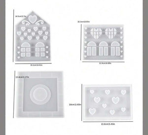 Silicone Mould Resin House