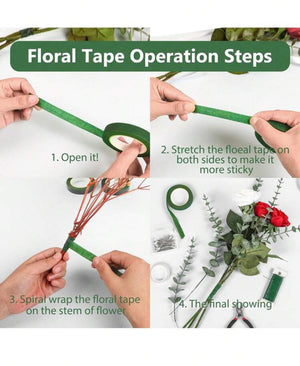 Florist Gum Paste Stem Wrap Tape