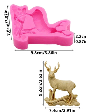 Silicone Mould Deer