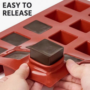 Silicone Mould Cube Block Soap