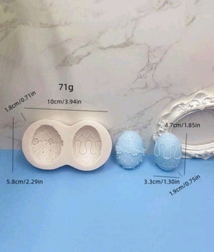 Silicone Mould Easter Egg