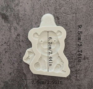 Silicone Mould Wild Animal