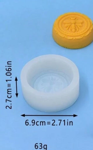 Silicone Mould Soap Honey Bee