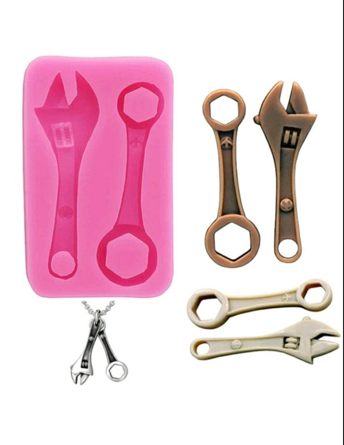 Silicone Mould  Wrench