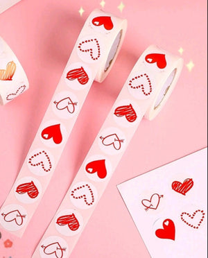 Valentine Sticker Roll