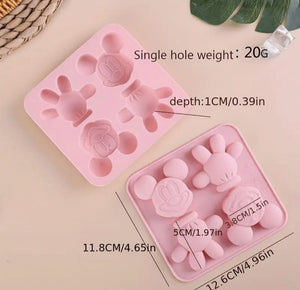Siliko Mould Mickey Mouse