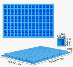 Silicone Mould Tiny Squares Gummy