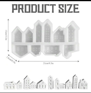 Silicone Mould Resin House