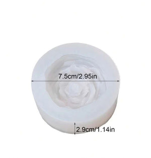 Silicone Mould Rananculus Flower