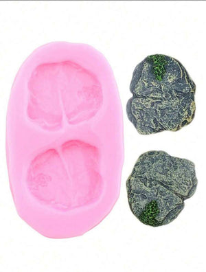 Silicone Mould Rock