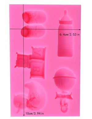 Silicone Mould Baby