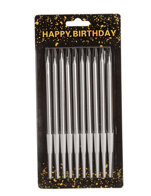 Birthday Candle Long Stylish