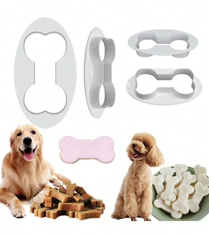 Dog Bone Cookie Cutter Set