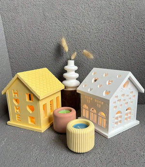 Silicone Mould Resin House