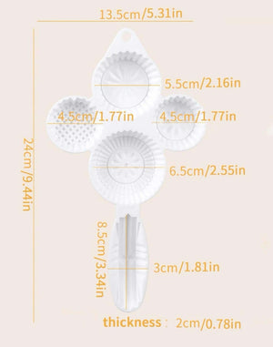 Moon Cake Mould 4 Cavity