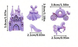 Cinderella silicone mould