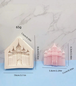 Fairy castle silicone mould