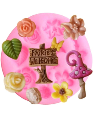 Silicone Mould Fairy